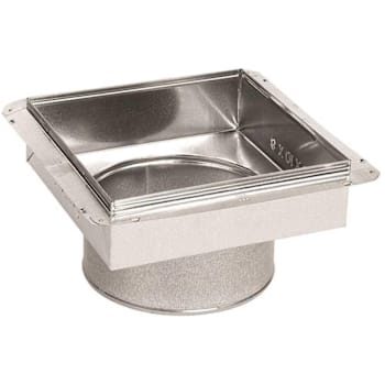 Image for Ll Building Products Master Flow 14 In. X 14 In. To 12 In. Ceiling Register Box from HD Supply