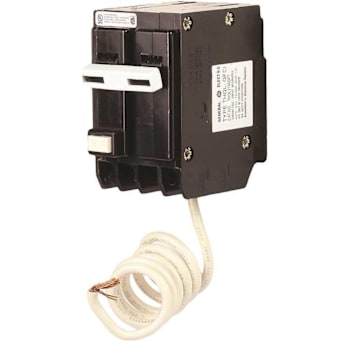 Image for General Electric Industrial Connections Breaker 2p 50 Amp Gfci-Thql from HD Supply