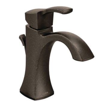 Moen Oil-Rubbed Bronze One-Handle High Arc Bathroom Faucet 1.5 Gpm