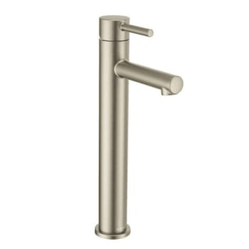 Image for Moen Brushed Nickel One-Handle Bathroom Faucet 1.2 Gpm from HD Supply