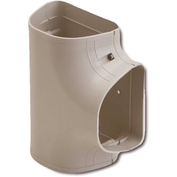 Image for Rectorseal 4.5 In. Tee Ivory from HD Supply