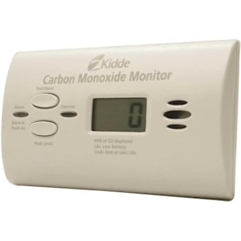Image for Kidde Ultra Sensitive Battery Operated Carbon Monoxide Detector W/ Digital Dsply from HD Supply