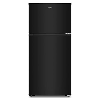 Image for Whirlpool 14.3 Cu. Ft. Top Freezer Refrigerator Total Coverage Cooling Black from HD Supply
