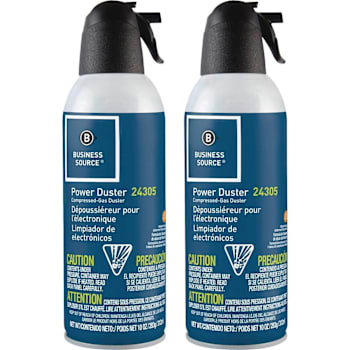 Business Source Power Duster 10 Oz. Package Of 2