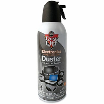 Dust-off Compressed Gas Duster