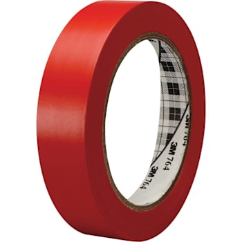 3M General-Purpose Vinyl Tape Red