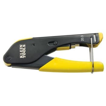 Image for Klein Tools Compression Crimper,  F-Connector from HD Supply