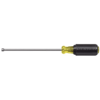 Klein Tools 3/16 Inch Magnetic Nut Driver 6 Inch Shaft