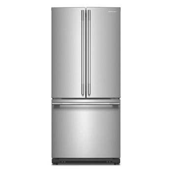KitchenAid 20 cu. ft. French Door Refrigerator, Printshield Stainless