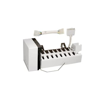 Image for Whirlpool Replacement Ice Maker Assembly For Refrigerator, Part # W11397192 from HD Supply