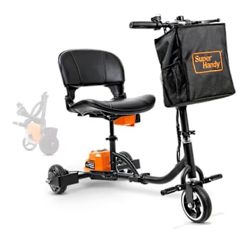 Superhandy Passport- 275 Lb. Folding Mobility Scooter