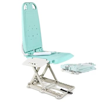 Superhandy Gorise Floor Lift- Lightweight Foldable 330 Lbs Capacity Waterproof