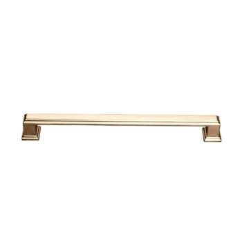 Image for Seasons Octa 7-1/2" Ctc Modern Cabinet Pull, Gold, Package Of 5 from HD Supply