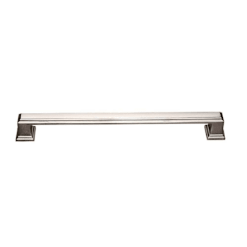 Image for Seasons Octa 7-1/2" Ctc Modern Cabinet Pull, Satin Nickel, Package Of 5 from HD Supply