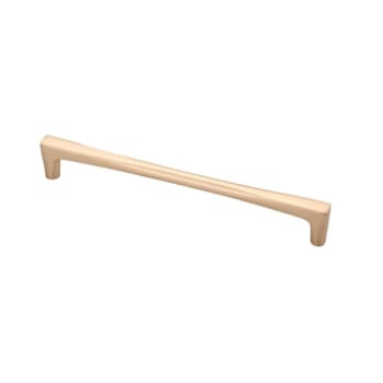 Image for Seasons Comet 7-1/2" Ctc Modern Cabinet Pull, Gold, Package Of 5 from HD Supply
