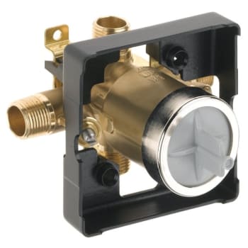 Delta® MultiChoice® Tub-Shower Rough-In Valve, Integral Stops, Male Threads