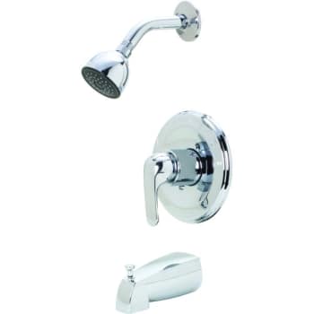 Image for Delta® Monitor 13™ Tub/shower Trim Kit W/ 1-Handle, 2.0 Gpm, Chrome from HD Supply