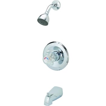 Image for Delta Tub-Shower Trim Kit Arylic/Chrome 1.75 GPM from HD Supply