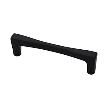Image for Seasons Comet 3-3/4" Ctc Modern Cabinet Pull, Black, Package Of 5 from HD Supply