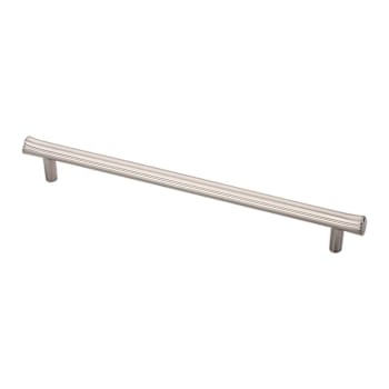 Image for Seasons Eclipse 7-1/2" Ctc Modern Cabinet Pull, Satin Nickel, Package Of 5 from HD Supply