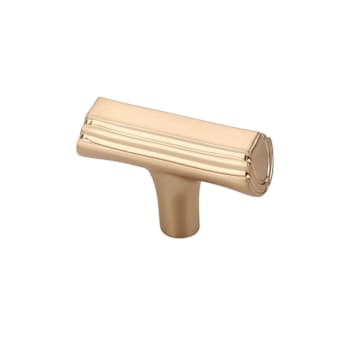 Image for Seasons Eclipse 1" Modern Cabinet Knob, Gold, Package Of 5 from HD Supply