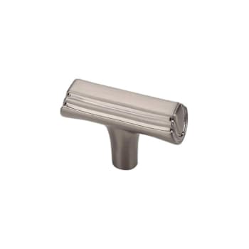 Image for Seasons Eclipse 1" Modern Cabinet Knob, Satin Nickel, Package Of 5 from HD Supply