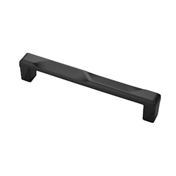 Image for Seasons Geiger 5" Ctc Modern Cabinet Pull, Black, Package Of 5 from HD Supply