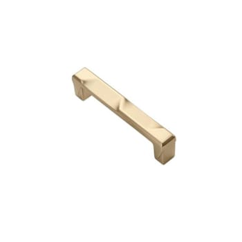 Image for Seasons Geiger 3-3/4" Ctc Modern Cabinet Pull, Gold, Package Of 5 from HD Supply