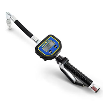 Goodyear Digital Oil Control Valve Meter Nozzle Air Operated Pneumatic