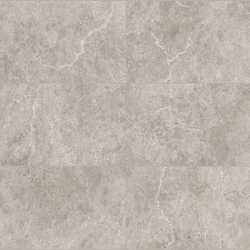 Lifeproof Tile, 22 Mil, 18.5" X 37", Dunraven Travertine, Case Of 4