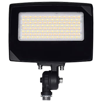 SATCO LED Flood Light, Selectable CCT And Beam Angle, 15/25/35 Watt, Bronze