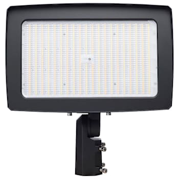 SATCO LED Flood Light, Selectable CCT And Beam Angle, 200/250/300 Watt, Bronze