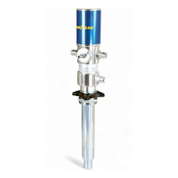 Goodyear Air-Powered Oil Transfer Drum Pump, 3-1, 3.2 Gpm, 1/2" Npt Male Oil