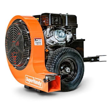 Superhandy 420-Cc 4-Cycle 3000-Cfm 207-Mph Gas Walk-Behind Leaf Blower