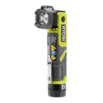 Image for Ryobi USB Lithium LED Pivoting Head Flashlight With Battery And Charging Cable from HD Supply