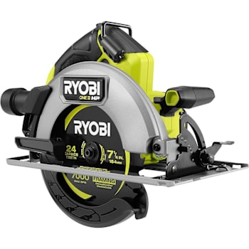 Ryobi One+ 18v HP Brushless Cordless 7-1/4" Circular Saw - Tool Only