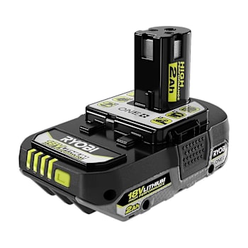 Ryobi One+ 18v 2.0 Ah Lithium-Ion High Performance Battery