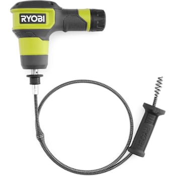 Image for Ryobi USB Lithium 3' Drain Auger Kit With Lithium Battery And Charging Cable from HD Supply