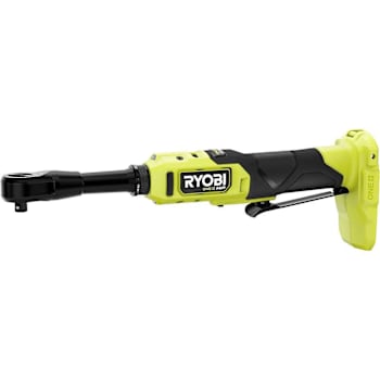 Image for Ryobi One+ 18v HP Brushless Cordless 3/8" Extended Reach Ratchet - Tool Only from HD Supply