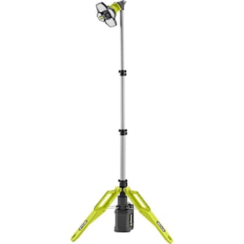 Image for Ryobi One+ 18v LED Hybrid Tri-Power Tripod Light - Tool Only from HD Supply