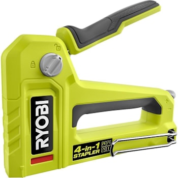 Ryobi Heavy Duty 4-In-1 Manual Stapler