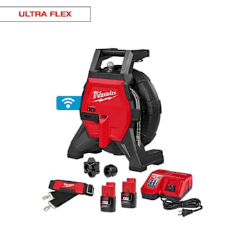 Milwaukee M12 65’ Ultra Flex Compact Inspection Camera Kit