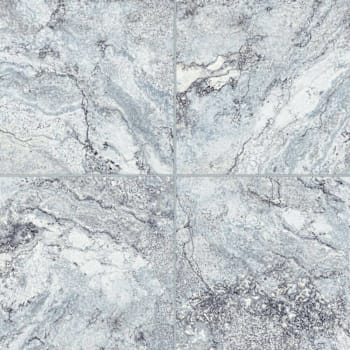 Image for Armstrong Flooring Alterna Gravity Tile, Fog Lapis, 16" X 16", Case Of 25 from HD Supply