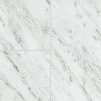 Armstrong Flooring Alterna Spanish Marble, Seville Dawn, 12" X 24", Case Of 24