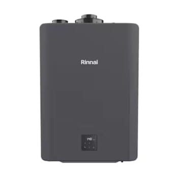 Rinnai Sensei 8.9 GPM Comm. 160000 BTU Propane/Natural Gas Tankless Water Heater