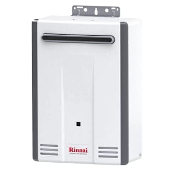 Image for Rinnai Value Series Outdoor 5.3 GPM Residential 120000 BTU Propane Gas Tankless from HD Supply