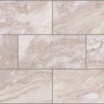 Image for Lifeproof Tile, 12 Mil, 12" X 24", Trailridge Marble, Case Of 10 from HD Supply