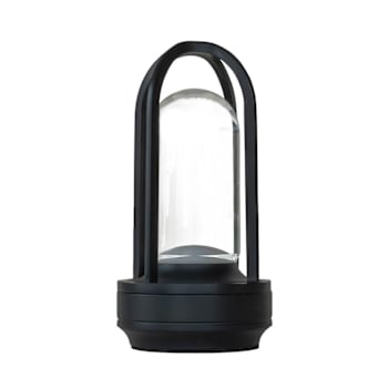 American Tack & Hardware Bristol Rechargeable Indr Otdr Table Lamp Black