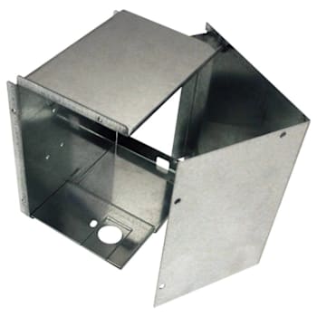 GE Zoneline Direct Connect Junction Box, 230 V PTAC / VTAC Units, Pair With Direct Connect Kit # Rak315d/320d/330d