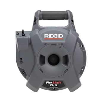 Ridgid Flexshaft K9-12 Drain Cleaning Machine